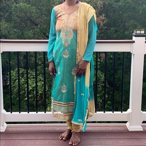 Designer wear Indian dress